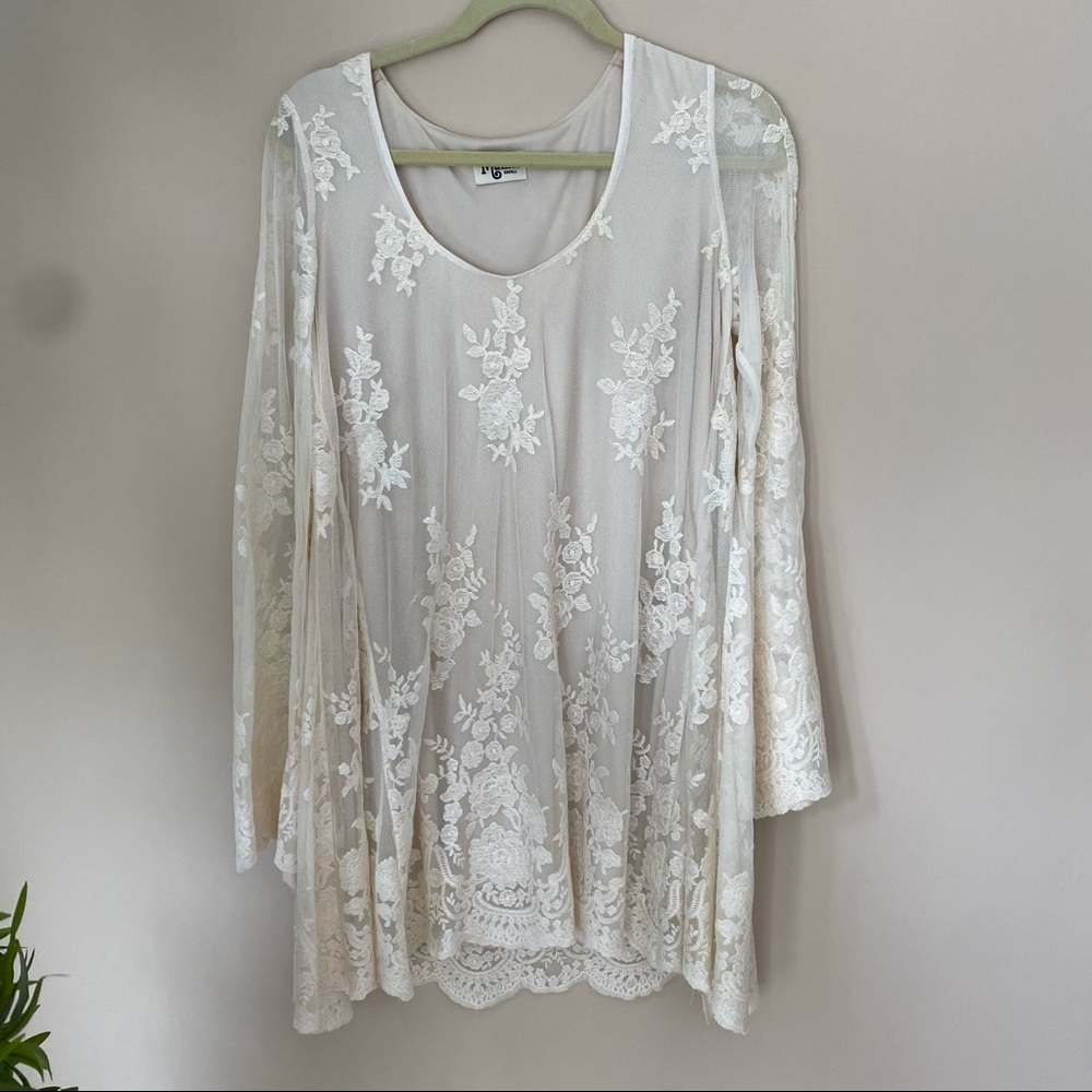 Show Me Your Mumu Boho Lace Dress